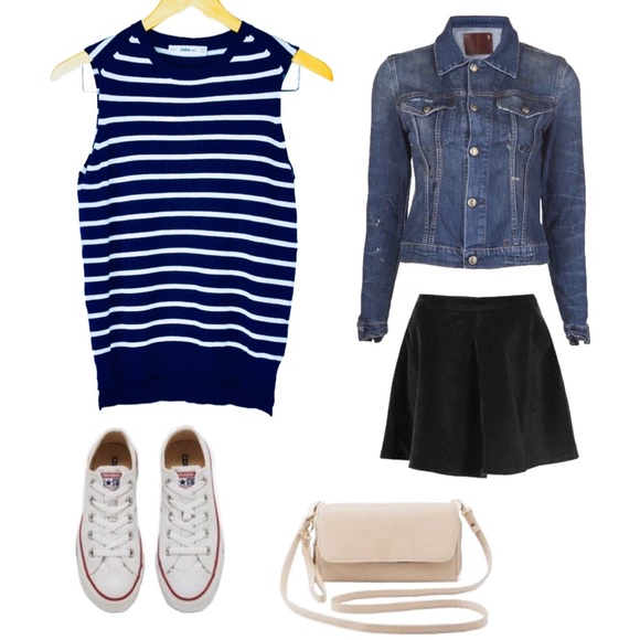 ZARA Knit Sleeveless Sweater - Picture 2 of 8